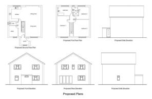 Floor/Site plan 1