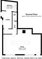 Floor/Site plan 1