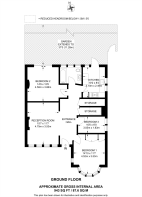 Floorplan area for info only, not for £/sq. ft valuation