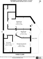 Floorplan area for info only, not for Â£/sq. ft valuation