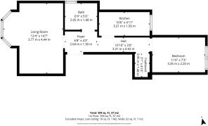 Floorplan - Raise St Saltcoats