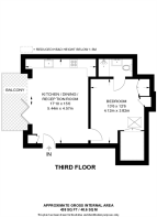 Floorplan area for info only, not for £/sq. ft valuation