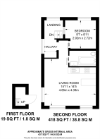 Floorplan area for info only, not for Â£/sq. ft valuation