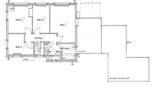 Floor Plan Upstairs