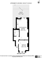 Floorplan area for info only, not for £/sq. ft valuation