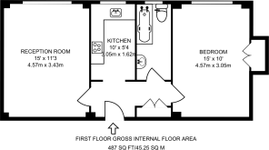 Floorplan area for info only, not for Â£/sq. ft valuation