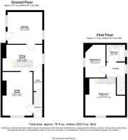 Chapel House Percy Way - all floors