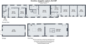 Drumlins, Aysgarth, Leyburn,  DL8 3SP - Floor Plan