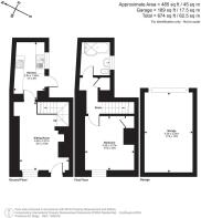 Belmont Cottage - Floorplan