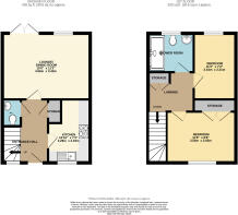 Colour floorplan ...