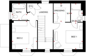 Hertford floor plan
