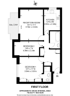 Floorplan area for info only, not for £/sq. ft valuation