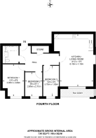 Floorplan area for info only, not for £/sq. ft valuation