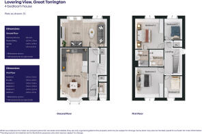 Plot floorplan