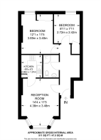 Floorplan area for info only, not for £/sq. ft valuation