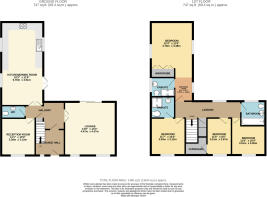 Colour floorplan ...