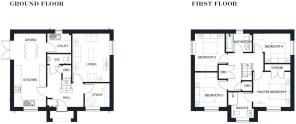 The Ottery floorplan