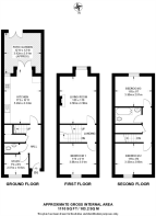 Floorplan area for info only, not for £/sq. ft valuation
