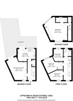 Floorplan area for info only, not for £/sq. ft valuation