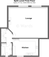 Split Level First Floor