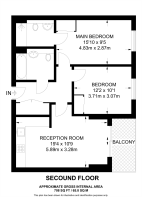 Floorplan area for info only, not for Â£/sq. ft valuation