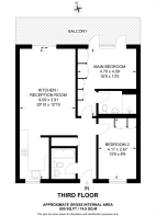 Floorplan area for info only, not for Â£/sq. ft valuation