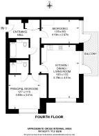 Floorplan area for info only, not for £/sq. ft valuation
