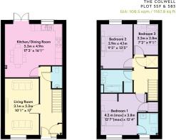 Floorplan - Plot 583