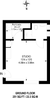Floorplan area for info only, not for Â£/sq. ft valuation