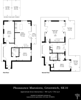 Floorplan Pleasaunce Mansions
