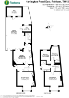 Floorplan area for info only, not for £/sq. ft valuation
