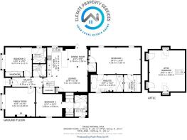 Floorplan -1 Manor Road, Old Drumchapel, Glasgow, 