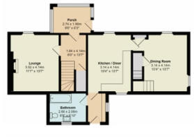 Floor/Site plan 1