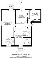 Floorplan area for info only, not for £/sq. ft valuation