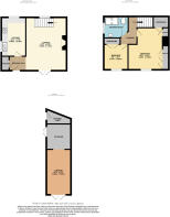 Colour floorplan ...