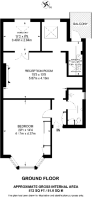 Floorplan area for info only, not for £/sq. ft valuation