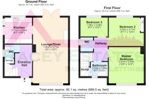 26 Kings Avenue, Lowton, Warrington - all floors (