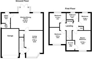 24 Cartmel Drive, Corby - all floors (1).JPG