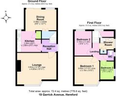 Floor Plan 19 Garrick Avenue, Hereford HR2 7RU.JPG