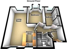 1 Silver Birch Court, Wittering, Peterborough - Fl