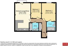 Floorplan 1