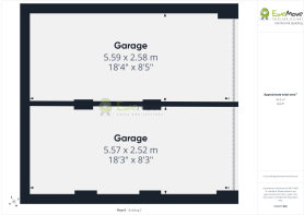 EweMove Spalding - The Circus - Floorplan - Garage