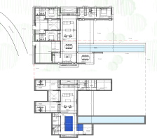 Floor/Site plan 1