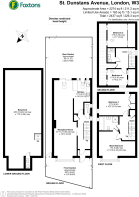 Floorplan area for info only, not for Â£/sq. ft valuation