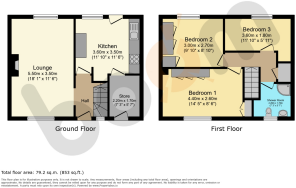 Larch Terrace, Beith Floor Plan