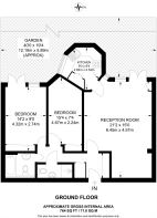 Floorplan area for info only, not for Â£/sq. ft valuation