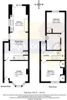 Floorplan - 29 East Ham Road, Littlehampton, BN17 