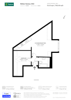 Floorplan area for info only, not for £/sq. ft valuation