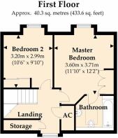 First Floorplan