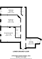 Floorplan area for info only, not for Â£/sq. ft valuation